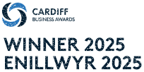 Cardiff Business Awards Winner 2025 Badge